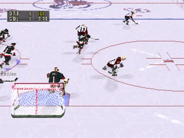 NHL FaceOff 99 (EU) screen shot game playing
